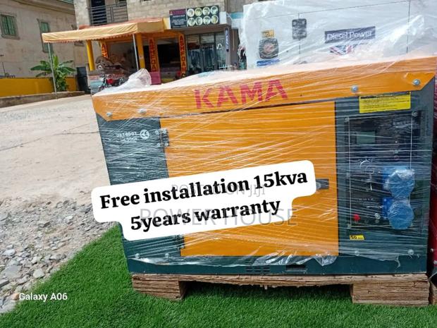 Halo Circuit Kama Diesel Generator Kama Diesel 15kva · Photo 1