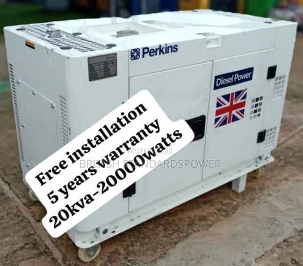 Redundant Power 20kva Diesel Generator · Photo 1
