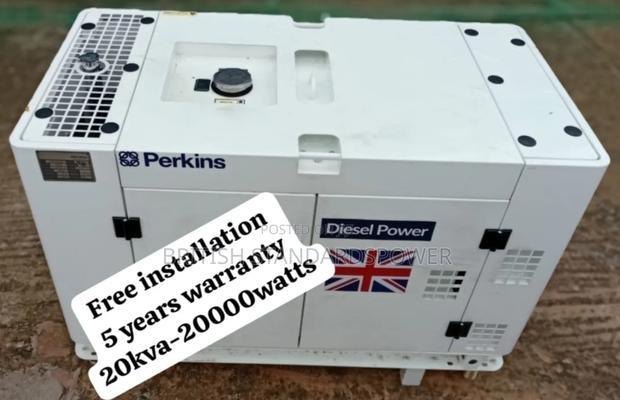 Automatic Transfer Switch 20kva Diesel Generator · Photo 1