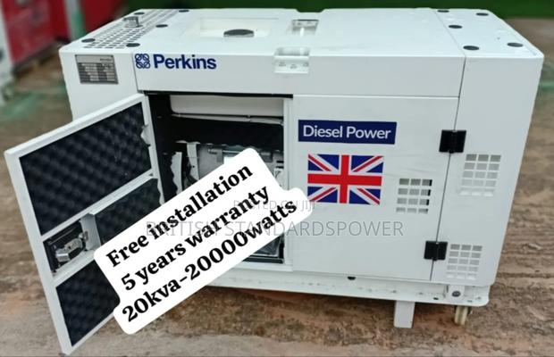 Contingency Power System 20kva Diesel Genset · Photo 1