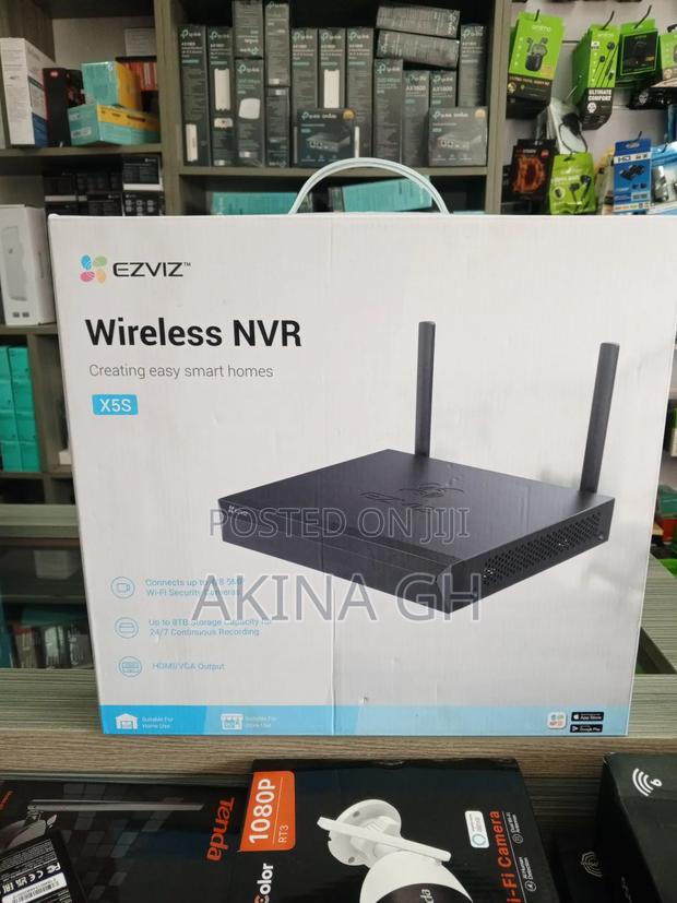 Ezviz 4ch Wireless NVR Cs-X5s (4w) · Photo 1