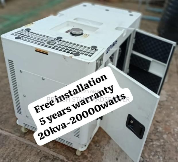 Large Scale 20kva Silent Diesel Generator · Photo 1