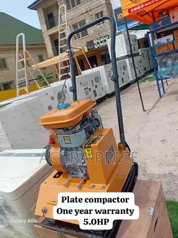 Unadulterated Ecoolmax Gasoline Plate Compactor 5hp C-90 · Photo 1