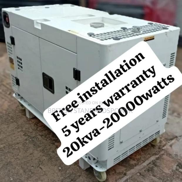 Heavy Industrial 20kva Diesel Genset · Photo 1