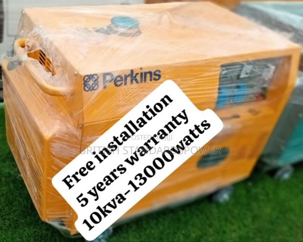 Residential Grade Quite Diesel 10kva Generator · Photo 1