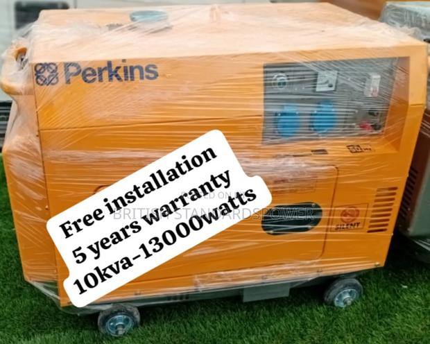 10kva Diesel Generator for Commercial Business Activity · Photo 1