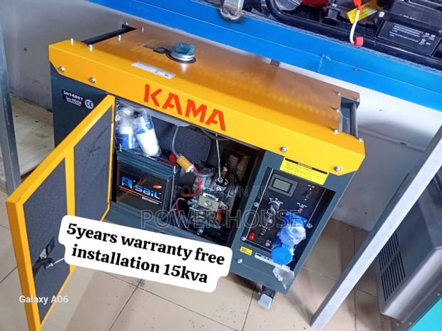 Halo Power Kama Diesel 16500watts 15kva Diesel 15kva · Photo 1