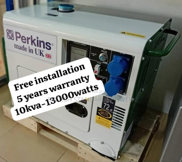 10kva Diesel Standby Generator System · Photo 1