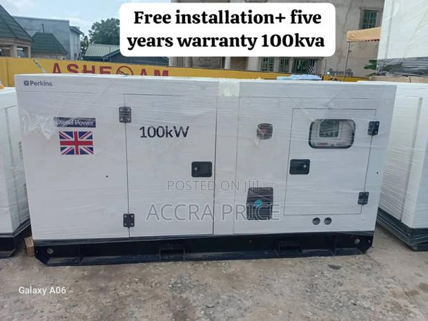 Seminal 100kva Uk Perkins Diesel Generator Uk Perkins Silent · Photo 1