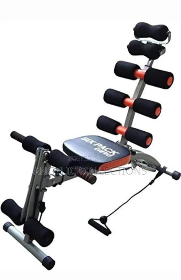 Six Pack Care Exercise Machine With Padel · Photo 1