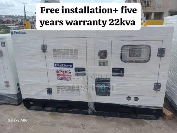 Seminal 22kva Uk Perkins Diesel Generator Uk Perkins Silent · Photo 1