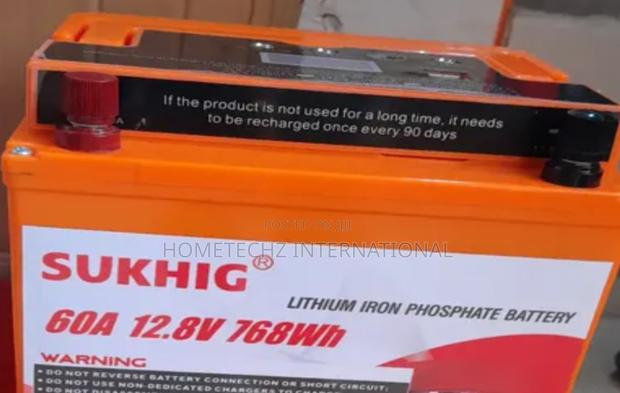 Promo! 12v 24v to 48v 60ah Lithium Phosphate With 120A BMS · Photo 4