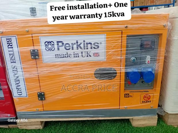 Seminal 15kva Uk Perkins Diesel Generator Uk Perkins Silent · Photo 1