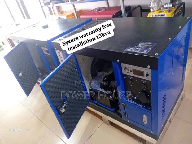 Halo Force 16500watts Diesel Perkins 16500watts Diesel Perki · Photo 1