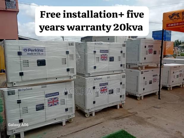 Seminal 20kva Uk Perkins Diesel Generator Uk Perkins Silent · Photo 1