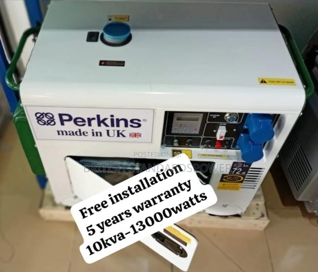 Reviewed and Powerful 10kva Diesel Generator · Photo 1