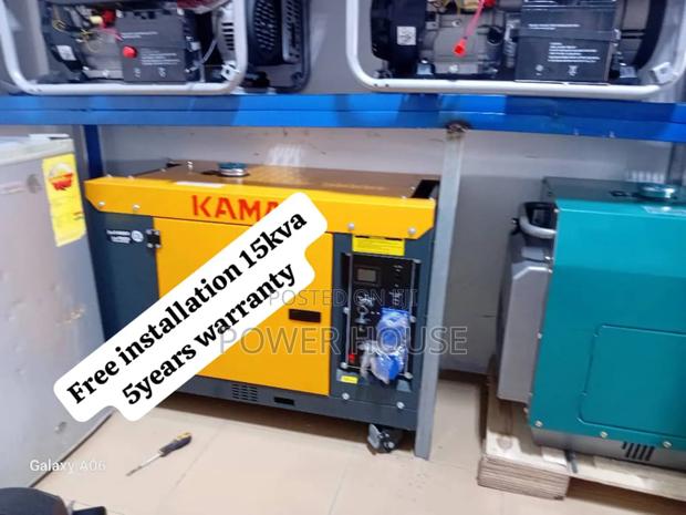 Halo Module at 16500watts Diesel 16500watts 15kva Kama · Photo 1