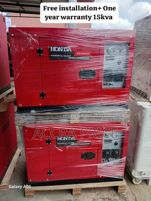 Seminal 15kva Japan Honda Diesel Genset Japan Honda Silent · Photo 1