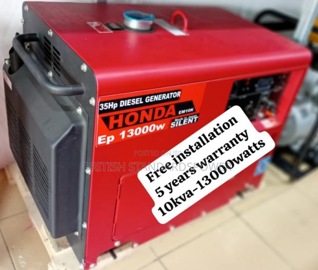 Output Performance 10kva Diesel Generator · Photo 1