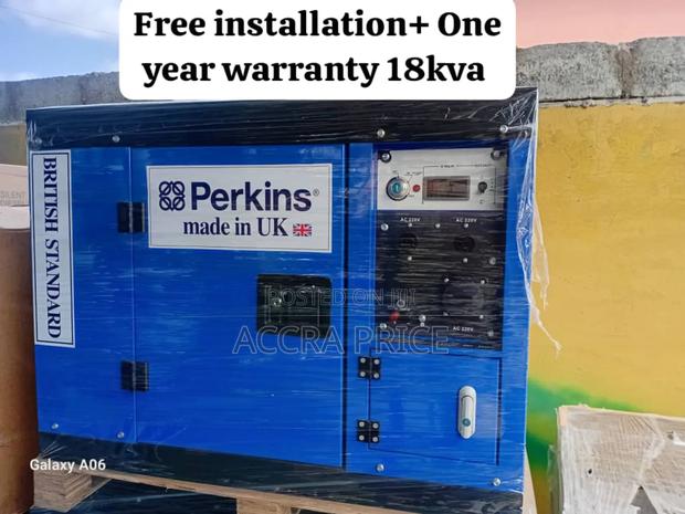 Seminal 18kva Uk Perkins Diesel Generator Uk Perkins Silent · Photo 1