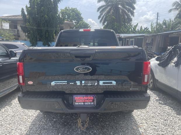 Ford F-150 Lariat 4x4 SuperCab Styleside 8 ft. box 163 in. WB 2020 · Photo 4