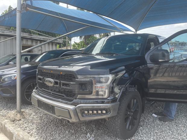 Ford F-150 Lariat 4x4 SuperCab Styleside 8 ft. box 163 in. WB 2020 · Photo 3