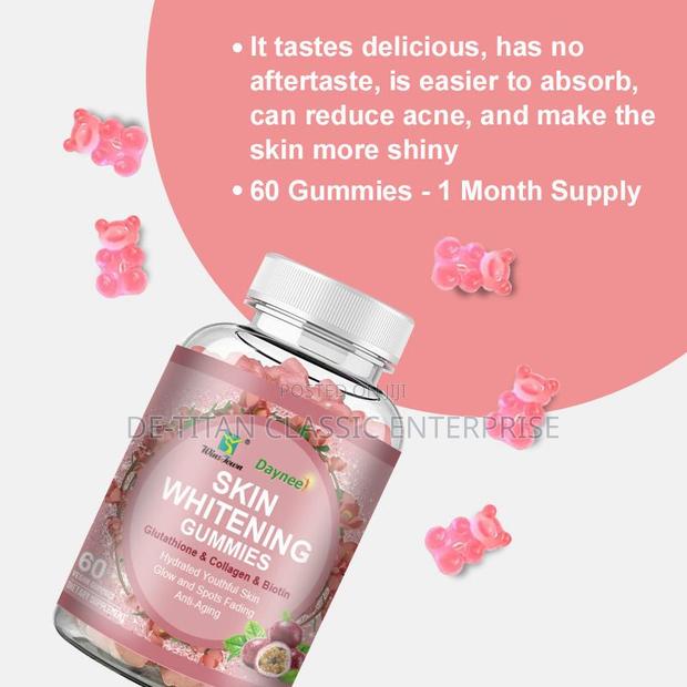 Daynee Skin Whitening and Anti-Aging Gummies- 60 Gummies · Photo 3