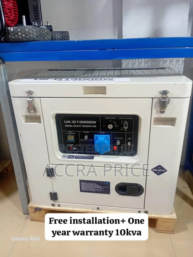 Unadulterated Uk-D Generator Diesel 10kva Diesel Gen Uk · Photo 1