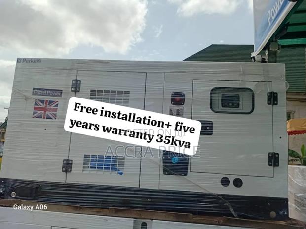 Most Requested Perkins Generator 35kva Easy Start 35kva · Photo 1