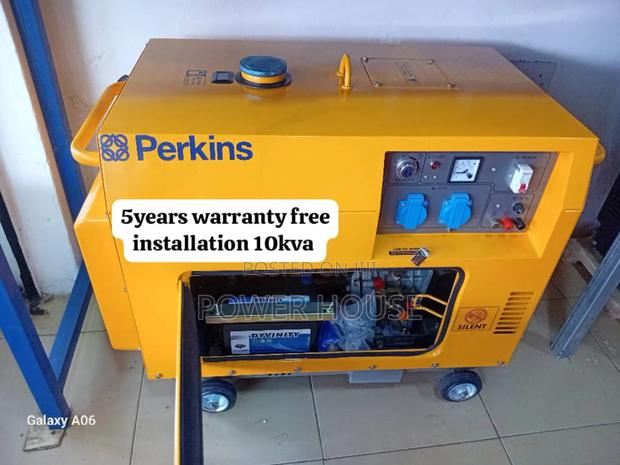 Crystal Guide Perkins Diesel Generator 13000watts 10kva · Photo 1