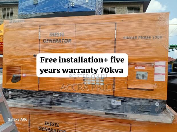 Most Requested Perkins Generator 70kva Easy Start 70kva · Photo 1
