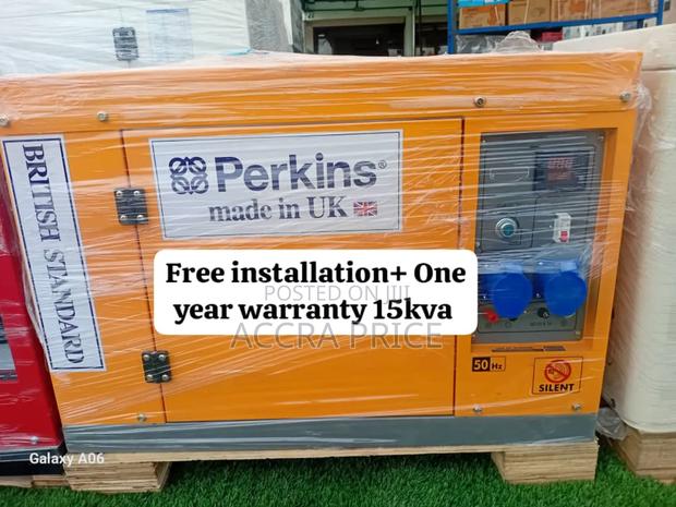 Most Requested Perkins Generator 15kva Easy Start 15kva · Photo 1