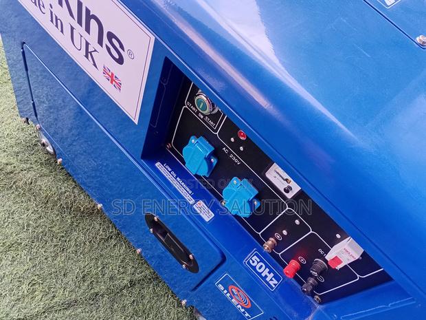 Bold 10kva Uk Made Perkins Generator Diesel 50hz Silent · Photo 1