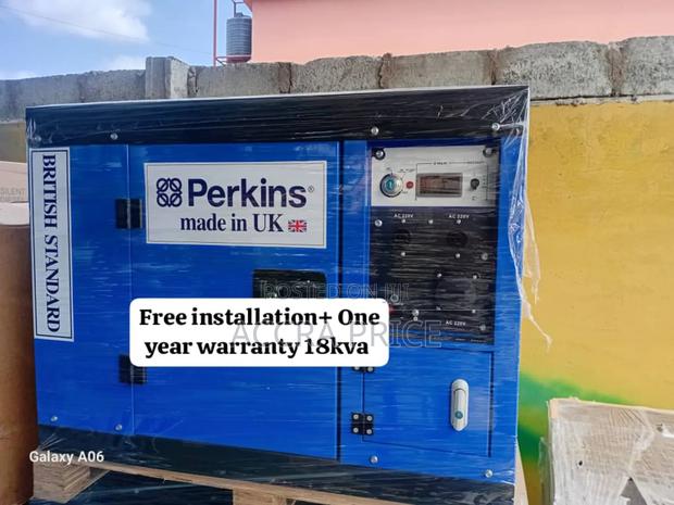 Most Requested Perkins Generator 18kva Easy Start 18kva · Photo 1