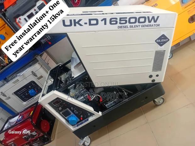 Seminal 100kva Uk Uk-D Diesel Generator Uk Uk-D Silent · Photo 1