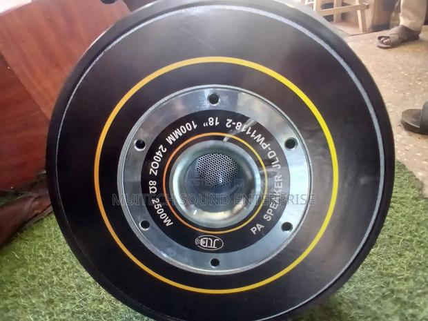 JLD Naked Speaker (18 Inches)Double Magnet · Photo 6