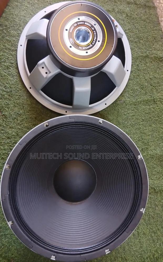 JLD Naked Speaker (18 Inches)Double Magnet · Photo 1
