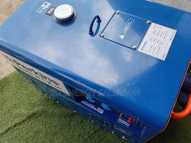 Actionable Uk Made Silent Perkins Generator 10kva Diesel · Photo 1