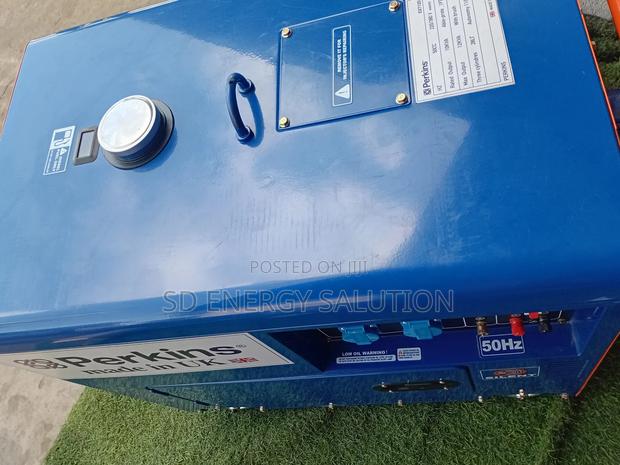 Dominat Uk Made Perkins 10kva Generator Diesel Silent · Photo 1
