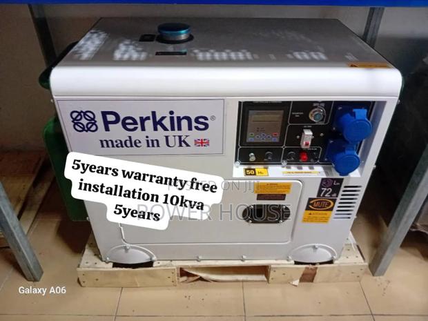 Eternagen Diesel Generator Perkins 10kva 13000watts · Photo 1