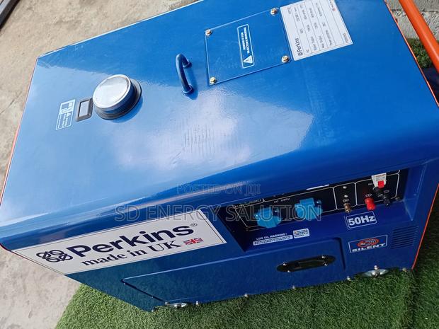 Deluxe Perkins 10kva Generator Diesel Silent 50hz Perkins · Photo 1