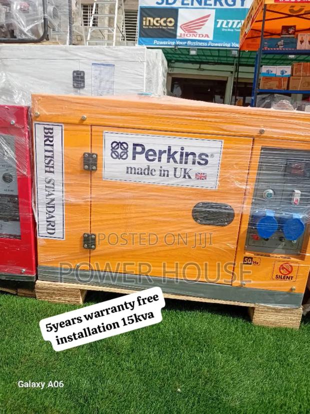 Astra Stream 15kva 16500watts Diesel Perkins · Photo 1