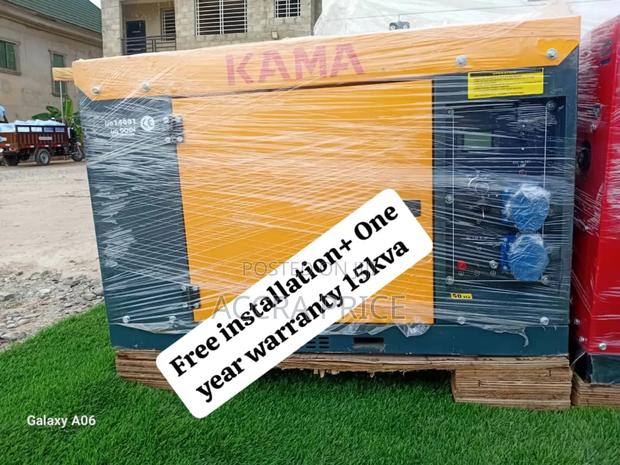 Venerate Japan Model Generator Kama 15kva Diesel 15kva Gen · Photo 1