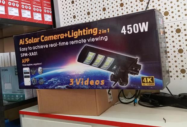 Solar Street Light Camera 3lens Ai 459w SPM-Xa01 · Photo 2