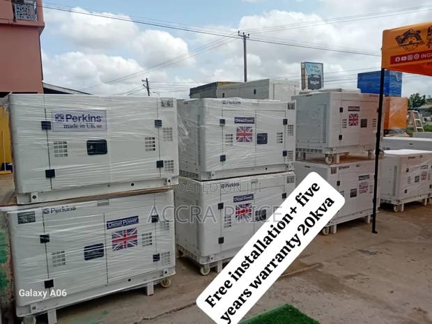 Venerate Uk Model Generator Perkins 20kva Diesel 20kva Gen · Photo 1