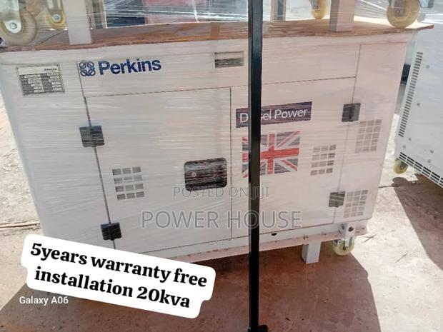 Omega Dynamoflow 20kva Perkins Diesel Generator 20kva Diesel · Photo 1
