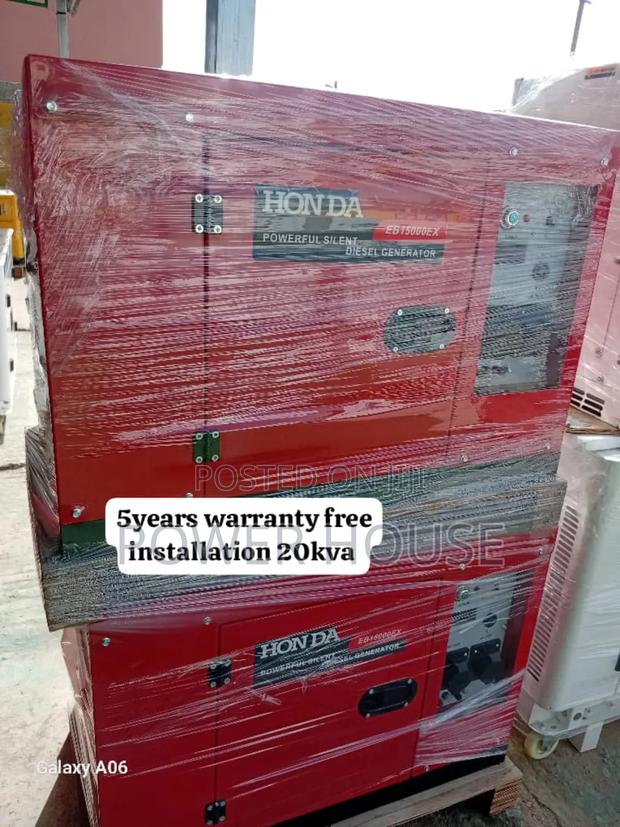 Omega Core Honda Diesel Generator 15kva Diesel Generator · Photo 1