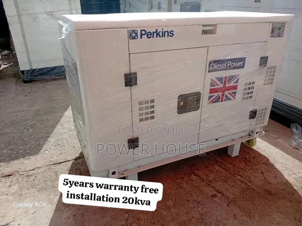 Omega Guard 20kva Diesel Generator Perkins Diesel Generator · Photo 1