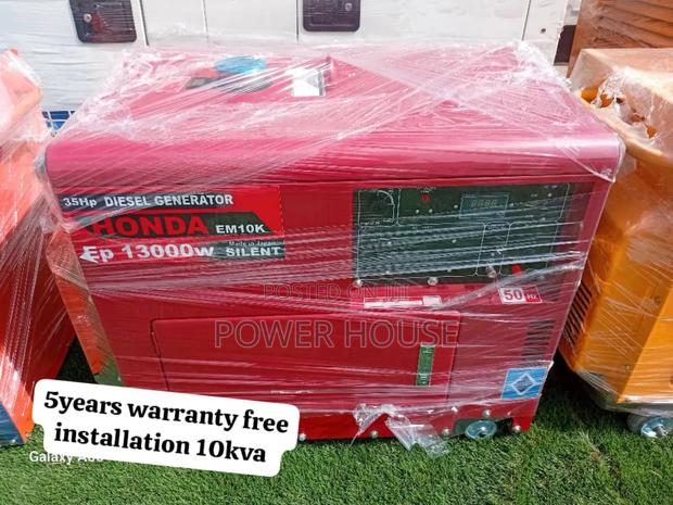 Omega Matrix Honda Diesel Generator 15kva Diesel Generator · Photo 1