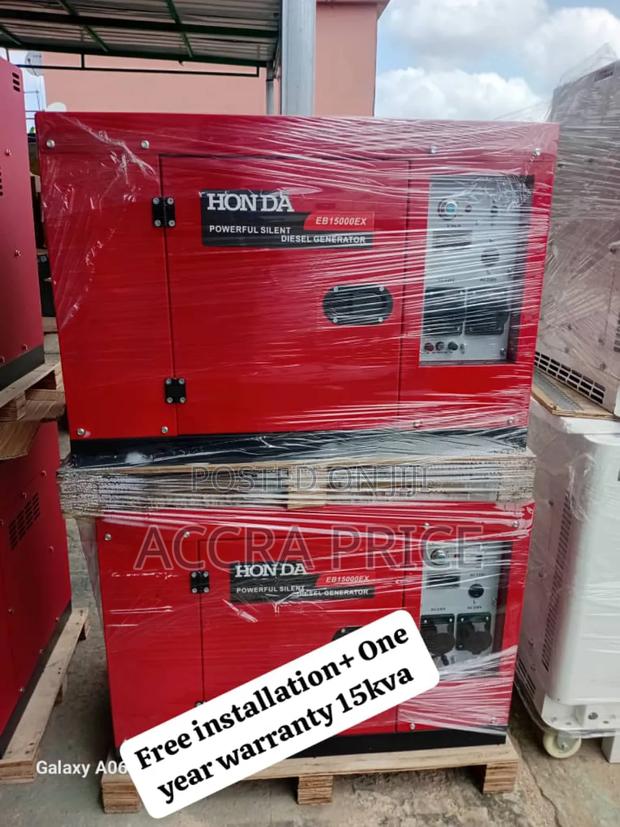 Venerate Japan Model Generator Honda 15kva Diesel 15kva Gen · Photo 1